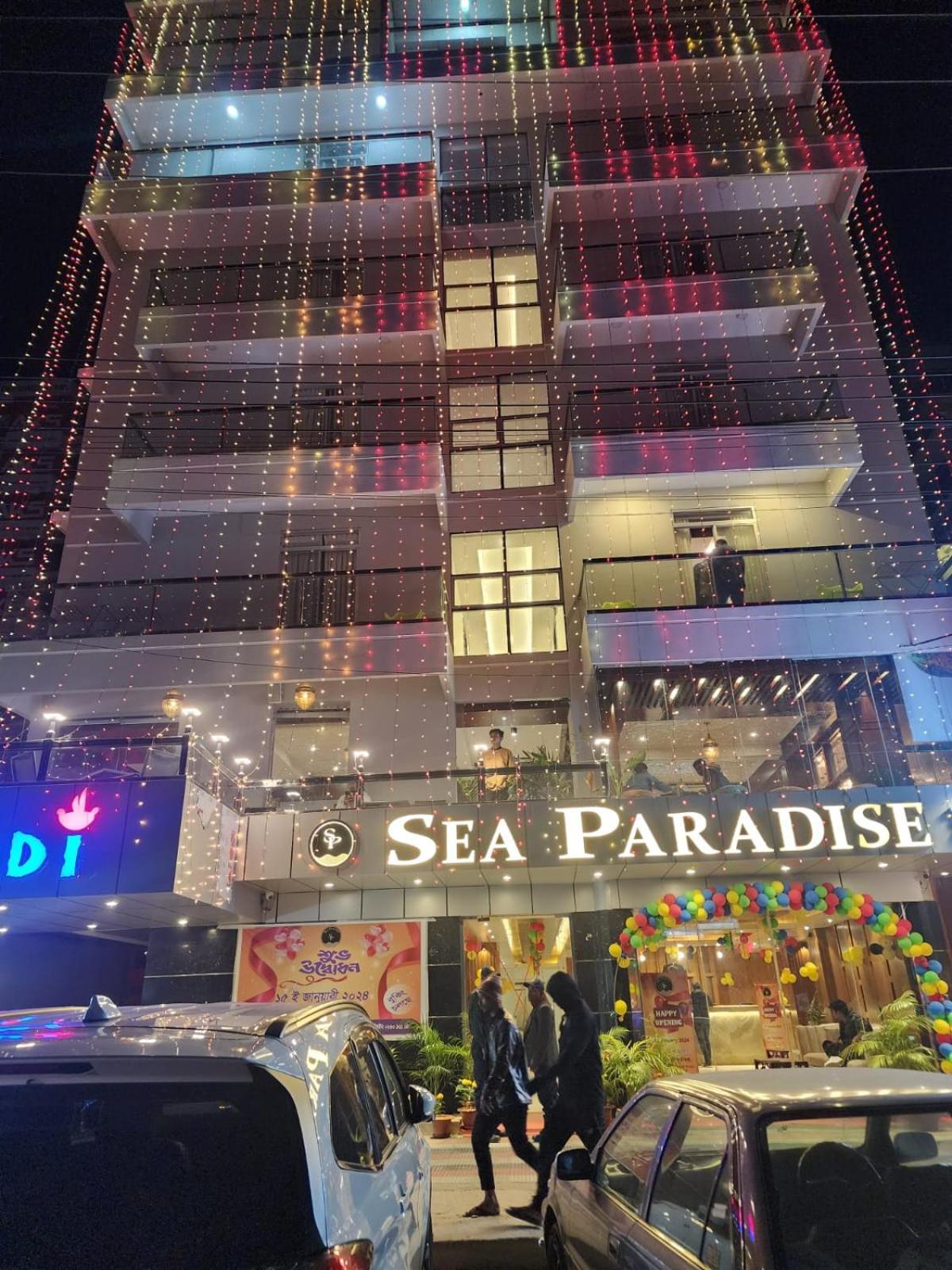 Sea Paradise Cox's Bazar Esterno foto